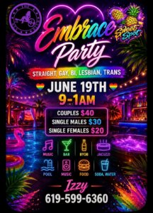 Embrace your Sexuality Party