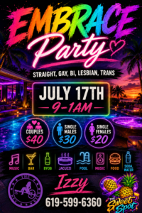 Embrace your Sexuality Party