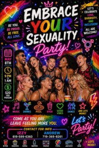 Embrace your Sexuality Party