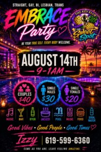 Embrace your Sexuality Party 3
