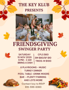Friendsgiving Dinner