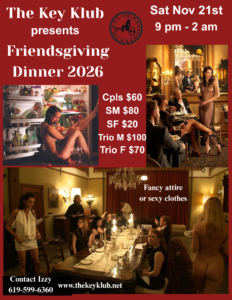 Annual Friendsgiving