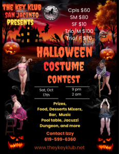 Halloween Costume Contest