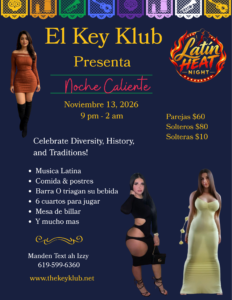 Latin Heat Night
