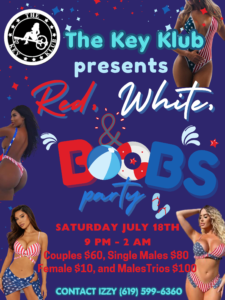 Red, White, and Boobs Party