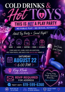 Cold drinks and Hot toys party