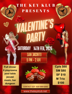 Valentine's Sexy Swingers Party